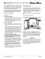 Preview for 4 page of U-Line CLRCO2175 Installation Manual