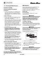 Preview for 12 page of U-Line Combo CO2175DWR Use And Care Manual