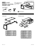 U-Line DESIGNER H-10371 Manual предпросмотр