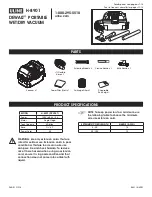 Предварительный просмотр 1 страницы U-Line DEWALT H-8901 Manual