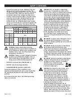 Preview for 3 page of U-Line DEWALT H-8901 Manual