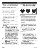 Preview for 4 page of U-Line DEWALT H-8901 Manual