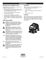 Preview for 6 page of U-Line DEWALT H-8901 Manual