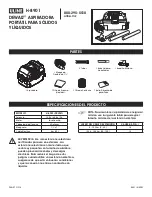 Предварительный просмотр 7 страницы U-Line DEWALT H-8901 Manual