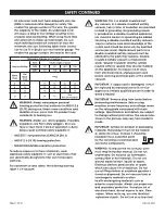 Preview for 3 page of U-Line DXV10SB Manual