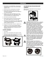 Preview for 4 page of U-Line DXV10SB Manual