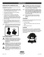 Preview for 7 page of U-Line DXV10SB Manual