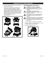 Preview for 13 page of U-Line DXV10SB Manual