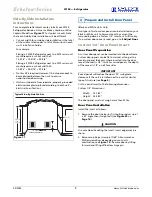 Preview for 7 page of U-Line Echelon 2015R Installation Manual