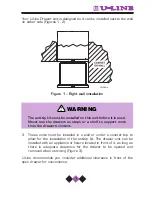 Preview for 7 page of U-Line Echelon 2075DWRRSS User Manual