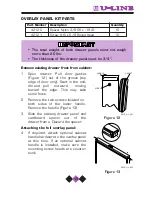 Preview for 15 page of U-Line Echelon 2075DWRRSS User Manual