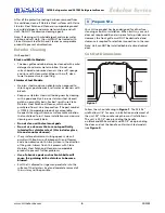 Предварительный просмотр 4 страницы U-Line Echelon 2075R Installation Manual