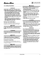 Preview for 5 page of U-Line Echelon 2115RS00 Use And Care Manual