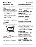 Preview for 9 page of U-Line Echelon 2115RS00 Use And Care Manual