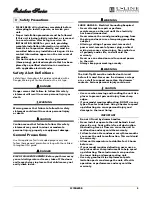 Preview for 5 page of U-Line Echelon 2275DWRROL Use And Care Manual