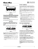 Preview for 7 page of U-Line Echelon 2275DWRROL Use And Care Manual