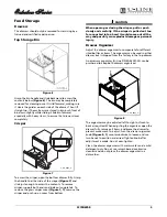 Preview for 9 page of U-Line Echelon 2275DWRROL Use And Care Manual