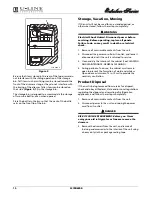 Preview for 10 page of U-Line Echelon 2275DWRROL Use And Care Manual