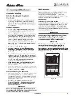 Preview for 11 page of U-Line Echelon 2275DWRROL Use And Care Manual