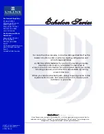 Preview for 20 page of U-Line Echelon 2275DWRROL Use And Care Manual