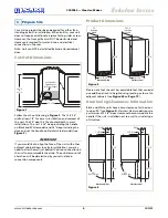 Предварительный просмотр 4 страницы U-Line ECHELON CLR2060 Installation Manual