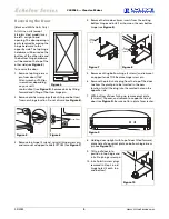 Preview for 5 page of U-Line ECHELON CLR2060 Installation Manual