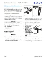 Предварительный просмотр 7 страницы U-Line ECHELON CLR2060 Installation Manual