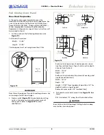 Предварительный просмотр 8 страницы U-Line ECHELON CLR2060 Installation Manual