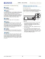 Предварительный просмотр 18 страницы U-Line ECHELON CLR2060 Installation Manual