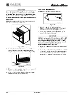 Предварительный просмотр 14 страницы U-Line Echelon Combo C2275DWR Use And Care Manual