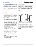 Preview for 4 page of U-Line Echelon Series Installation Manual