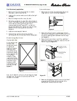 Preview for 8 page of U-Line Echelon Series Installation Manual