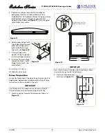 Preview for 9 page of U-Line Echelon Series Installation Manual