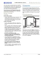 Preview for 4 page of U-Line Echelon Wine Captain 2075WC Installation Manual