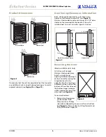 Preview for 5 page of U-Line Echelon Wine Captain 2075WC Installation Manual