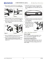 Preview for 6 page of U-Line Echelon Wine Captain 2075WC Installation Manual