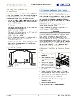 Preview for 7 page of U-Line Echelon Wine Captain 2075WC Installation Manual