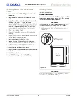 Preview for 8 page of U-Line Echelon Wine Captain 2075WC Installation Manual