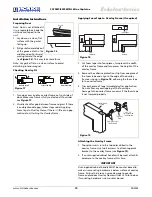 Preview for 10 page of U-Line Echelon Wine Captain 2075WC Installation Manual