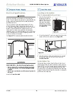 Preview for 13 page of U-Line Echelon Wine Captain 2075WC Installation Manual