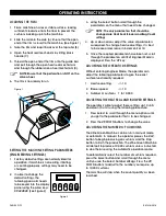 Preview for 2 page of U-Line Green Machine H-3518 Instructions