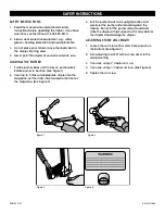 Preview for 2 page of U-Line H-1024 Manual