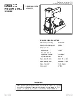 Preview for 1 page of U-Line H-1030 Manual