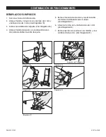 Preview for 18 page of U-Line H-1030 Manual