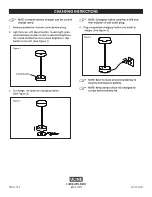 Предварительный просмотр 2 страницы U-Line H-10343 Quick Start Manual