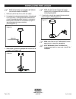 Предварительный просмотр 4 страницы U-Line H-10343 Quick Start Manual