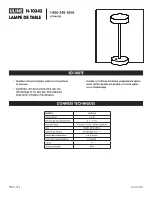 Предварительный просмотр 5 страницы U-Line H-10343 Quick Start Manual