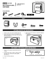 Предварительный просмотр 1 страницы U-Line H-1131 Instructions Manual