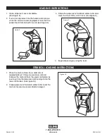 Предварительный просмотр 3 страницы U-Line H-1131 Instructions Manual