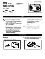 U-Line H-11312 Quick Start Manual предпросмотр